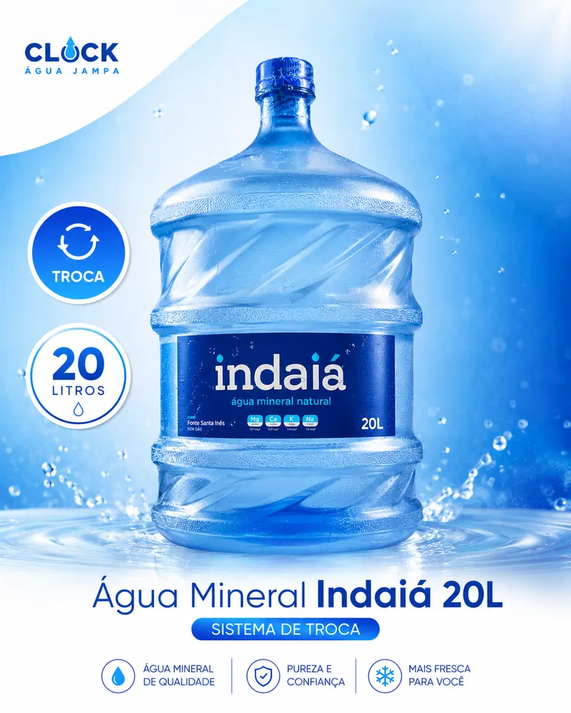 Indaiá — Refil 20L