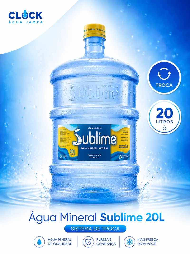 Sublime — Refil 20L